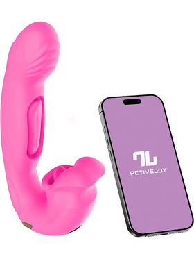 IntoYou: Bimby, Biting & Tapping Vibrator with App