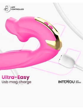 IntoYou: Bimby, Biting & Tapping Vibrator with App
