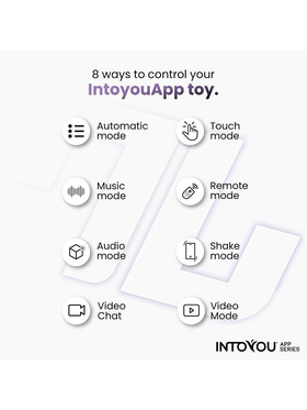 IntoYou: Bimby, Biting & Tapping Vibrator with App