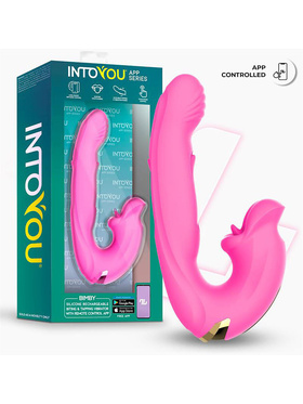 IntoYou: Bimby, Biting & Tapping Vibrator with App