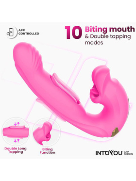 IntoYou: Bimby, Biting & Tapping Vibrator with App