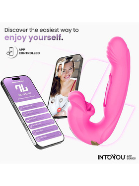IntoYou: Bimby, Biting & Tapping Vibrator with App