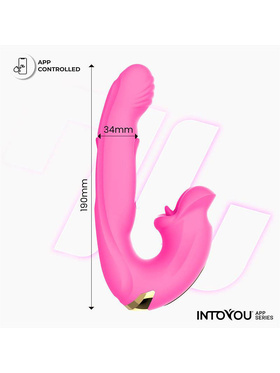 IntoYou: Bimby, Biting & Tapping Vibrator with App