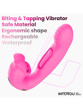 IntoYou: Bimby, Biting & Tapping Vibrator with App