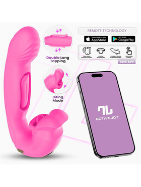 IntoYou: Bimby, Biting & Tapping Vibrator with App