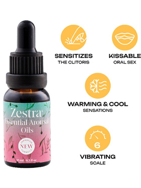 Zestra: Essential Arousal Oil, 15 ml