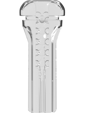 Pipedream PDX Elite: ViewTube Plus, See-Thru EZ-Grip Stroke