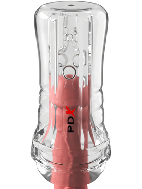 Pipedream PDX Elite: ViewTube Plus, See-Thru EZ-Grip Stroke