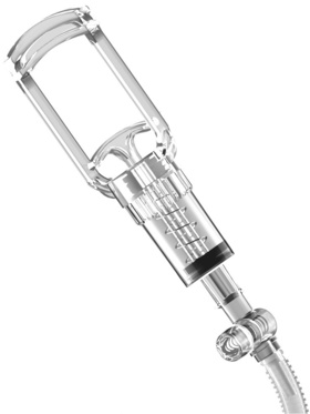 Pipedream PDX Elite: ViewTube Vac XXL, See-Thru Stroker with Pump