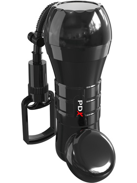 Pipedream Wet Pussies:  Super Sucker XXL, Self-Lubricating Stroker