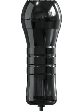 Pipedream Wet Pussies:  Super Sucker XXL, Self-Lubricating Stroker