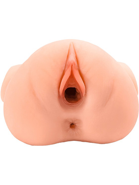 Pipedream PDX Plus: Double Pounder, Vibrating Squeeze Stroker