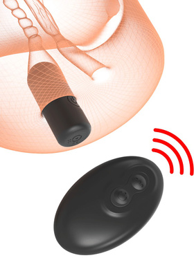 Pipedream PDX Plus: Double Pounder, Vibrating Squeeze Stroker