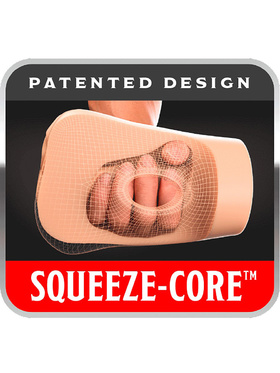 Pipedream PDX Plus: Double Pounder, Vibrating Squeeze Stroker