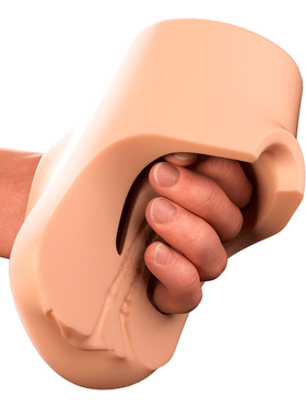 Pipedream PDX Plus: Double Pounder, Vibrating Squeeze Stroker