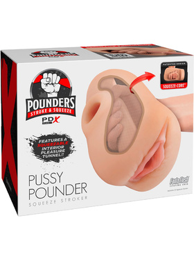 Pipedream PDX Plus: Pussy Pounder, Squeeze Stroker