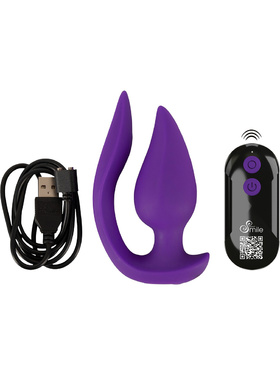Sweet Smile: RC 2in1 Plug & Panty Vibe
