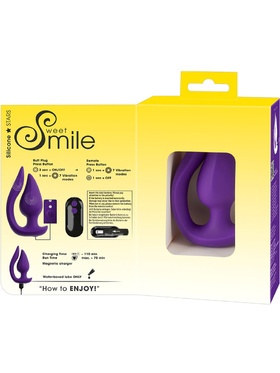 Sweet Smile: RC 2in1 Plug & Panty Vibe