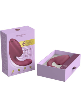 Womanizer: Next Duo, pink