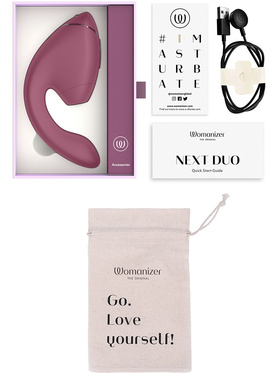 Womanizer: Next Duo, pink