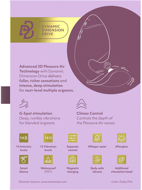 Womanizer: Next Duo, pink