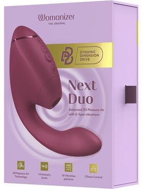 Womanizer: Next Duo, pink