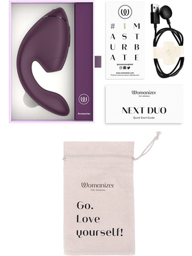 Womanizer: Next Duo, purple