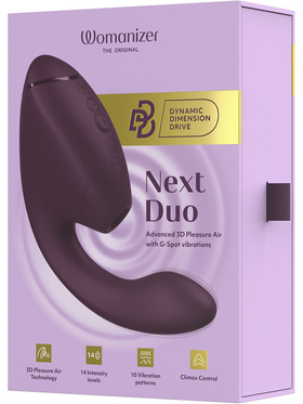 Womanizer: Next Duo, purple