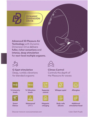 Womanizer: Next Duo, purple