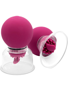 She.E.O: Vibrating & Rotating Nipple & Clitoral Pump