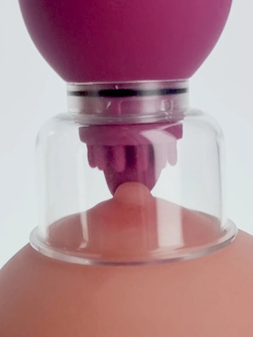 She.E.O: Vibrating & Rotating Nipple & Clitoral Pump