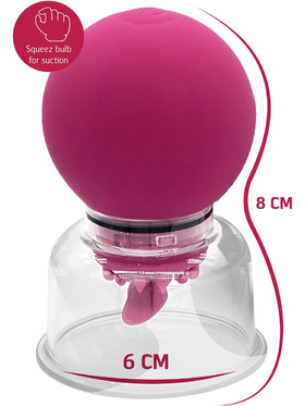She.E.O: Vibrating & Rotating Nipple & Clitoral Pump