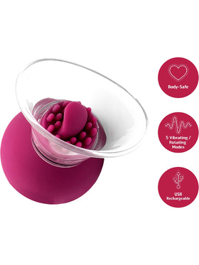 She.E.O: Vibrating & Rotating Nipple & Clitoral Pump