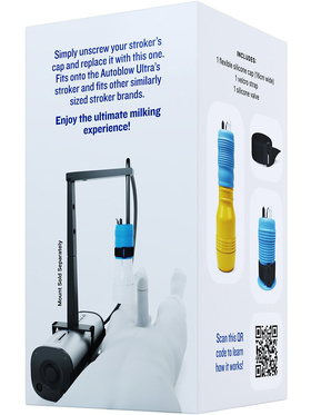 Autoblow: Universal Dynamic Stroking Cap for VacuGlide