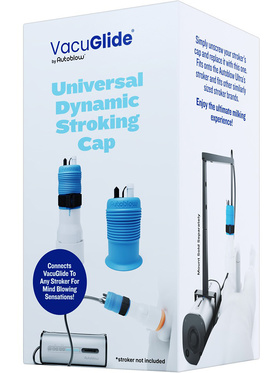 Autoblow: Universal Dynamic Stroking Cap for VacuGlide