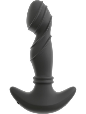 Anos: Vibrating Prostate Plug with Moving Rings