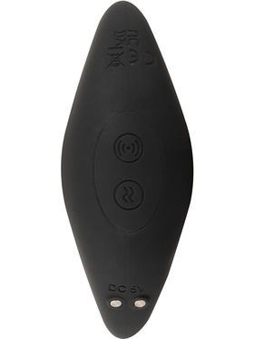 Anos: Vibrating Prostate Plug with Moving Rings