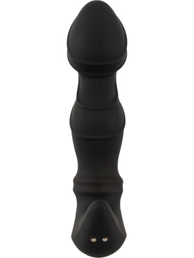 Anos: Vibrating Prostate Plug with Moving Rings