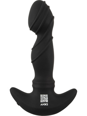 Anos: Vibrating Prostate Plug with Moving Rings