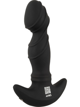 Anos: Vibrating Prostate Plug with Moving Rings