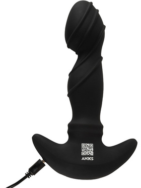 Anos: Vibrating Prostate Plug with Moving Rings