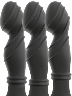 Anos: Vibrating Prostate Plug with Moving Rings