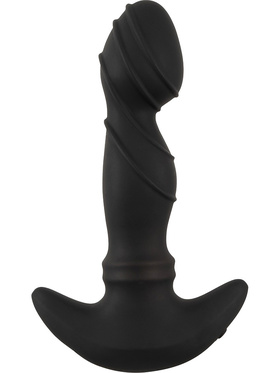 Anos: Vibrating Prostate Plug with Moving Rings