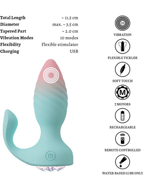 Beau Coeur: Juvela, RC Butt Plug