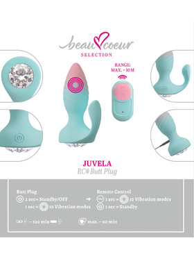 Beau Coeur: Juvela, RC Butt Plug