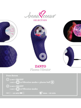 Beau Coeur: Zanto, Plasma Vibrator