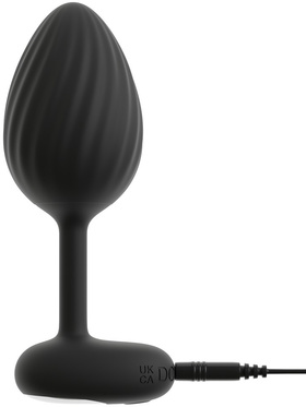 Anos: RC Vibrating Butt Plug Training Set