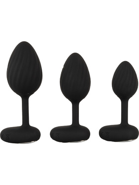 Anos: RC Vibrating Butt Plug Training Set