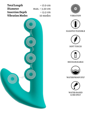 Beau Coeur: Sylora, Unique Beads Vibrator