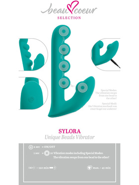 Beau Coeur: Sylora, Unique Beads Vibrator